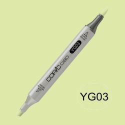 Zig - Copic Ciao Marker YG03 Yellow Green