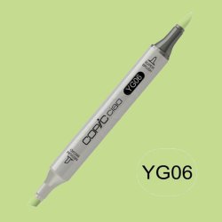 Zig - Copic Ciao Marker YG06 Yellowish Green