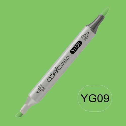 Copic Ciao Marker YG09 Lettuce Green - YG09 LETTUCE GREEN