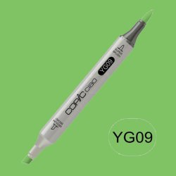 Zig - Copic Ciao Marker YG09 Lettuce Green