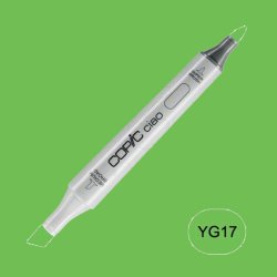 Zig - Copic Ciao Marker YG17 Grass Green