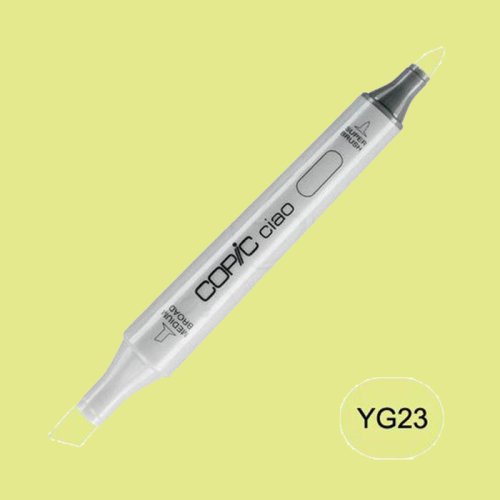 Copic Ciao Marker YG23 New Leaf - YG23 NEW LEAF