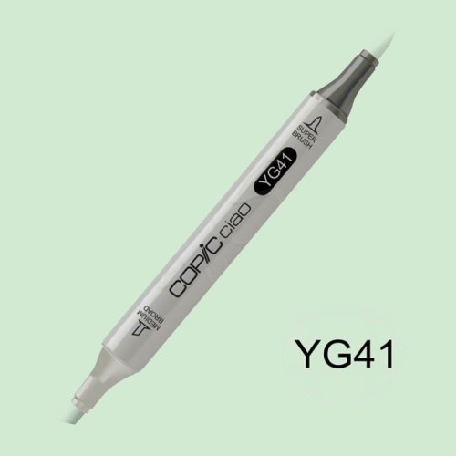 Copic Ciao Marker YG41 Pale Cobalt Green - YG41 PALE COBALT GREEN