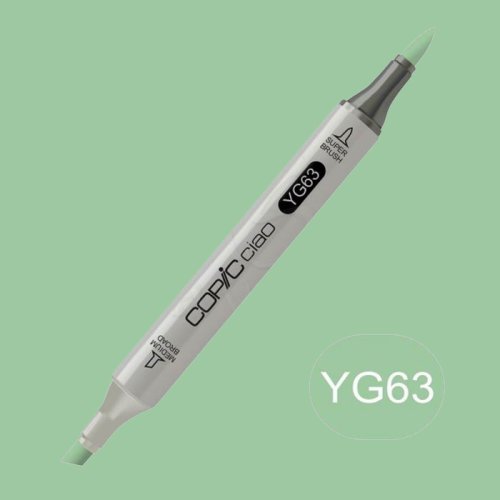Copic Ciao Marker YG63 Pea Green - YG63 PEA GREEN