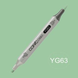 Zig - Copic Ciao Marker YG63 Pea Green