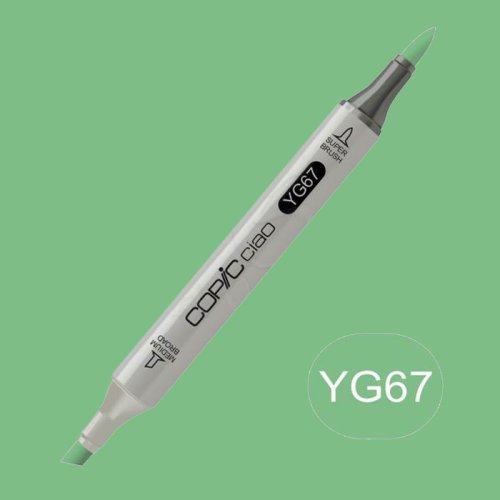 Copic Ciao Marker YG67 Moss