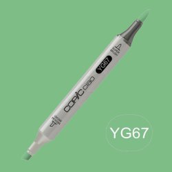 Zig - Copic Ciao Marker YG67 Moss