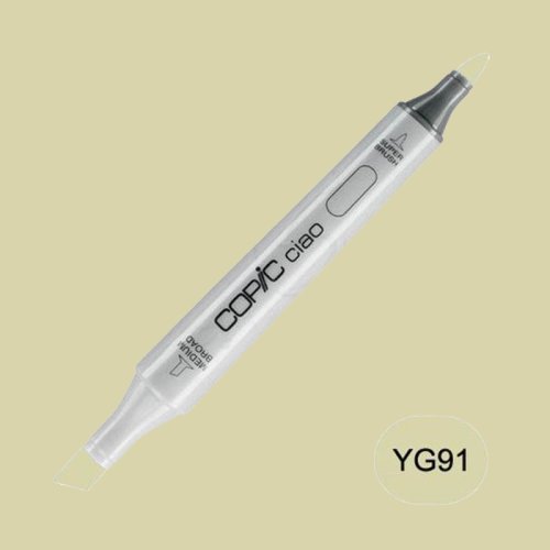 Copic Ciao Marker YG91 Putty - YG91 PUTTY