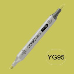 Copic - Copic Ciao Marker YG95 Pale Olive