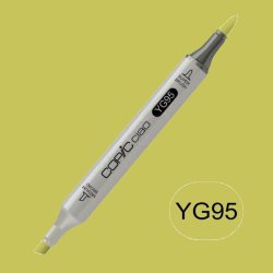 Zig - Copic Ciao Marker YG95 Pale Olive