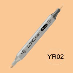 Zig - Copic Ciao Marker YR02 Light Orange