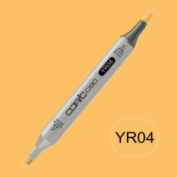 Zig - Copic Ciao Marker YR04 Chrome Orange