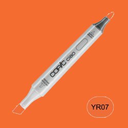 Zig - Copic Ciao Marker YR07 Cadmium Orange