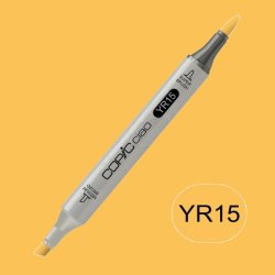 Zig - Copic Ciao Marker YR15 Pumpkin Yellow