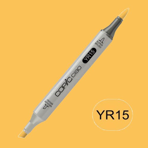 Copic Ciao Marker YR15 Pumpkin Yellow