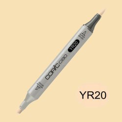 Zig - Copic Ciao Marker YR20 Yellowish Shade