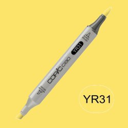 Zig - Copic Ciao Marker YR31 Light Reddish Yellow