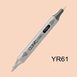 Zig - Copic Ciao Marker YR61 Spring Orange