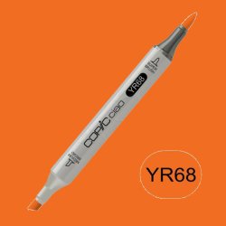 Zig - Copic Ciao Marker YR68 Orange