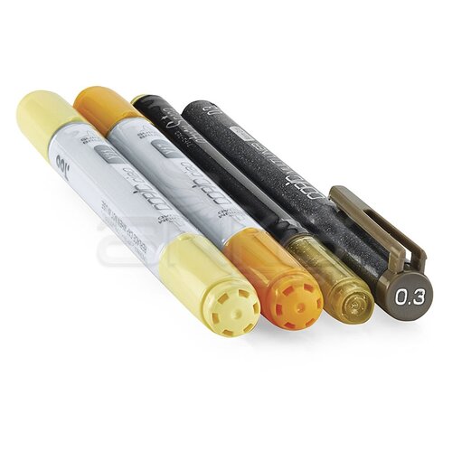 Copic Doodle Pack 4lü Set Yellow