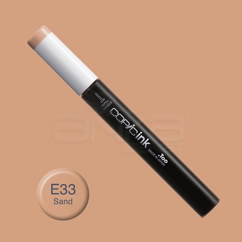 Copic İnk Refill 12ml E33 Sand - E33 Sand