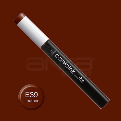 Copic İnk Refill 12ml E39 Leather - E39 Leather