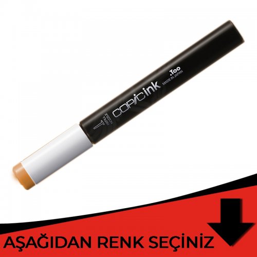 Copic İnk Refill 12ml Kırmızı Tonlar