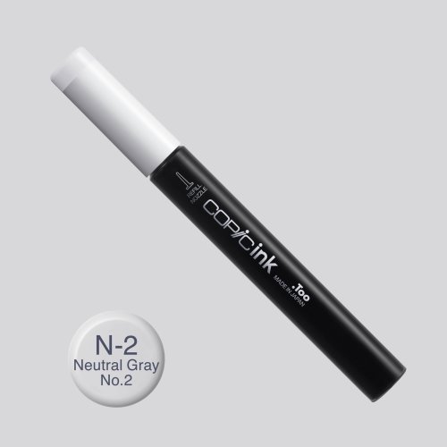 Copic İnk Refill 12ml N-2 Neutral Gray 2