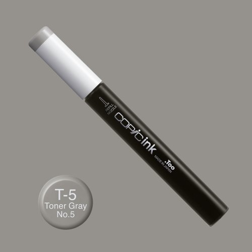 Copic İnk Refill 12ml T-5 Toner Gray 5