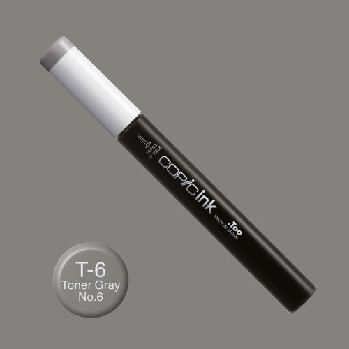 Copic İnk Refill 12ml T-6 Toner Gray 6