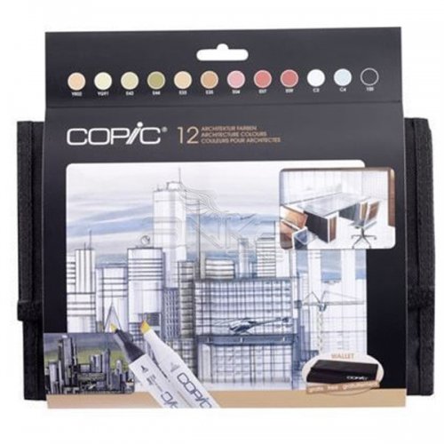 Copic Marker 12li Set Wallet