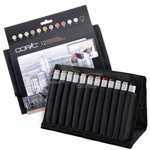 Copic Marker 12li Set Wallet