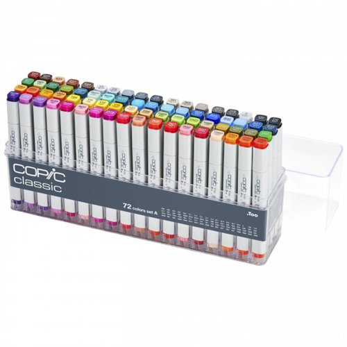 Copic Marker 72li Set A