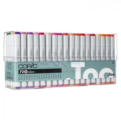 Copic Marker 72li Set A