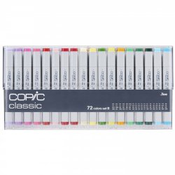 Copic - Copic Marker 72li Set B (1)