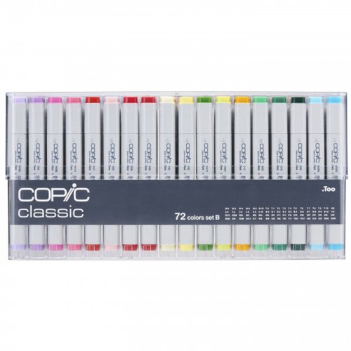 Copic Marker 72li Set B