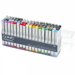 Copic Marker 72li Set B - Thumbnail