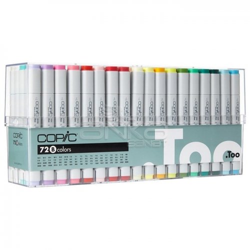 Copic Marker 72li Set B