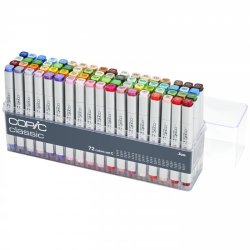 Copic - Copic Marker 72li Set C (1)