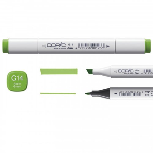 Copic Marker 72li Set C