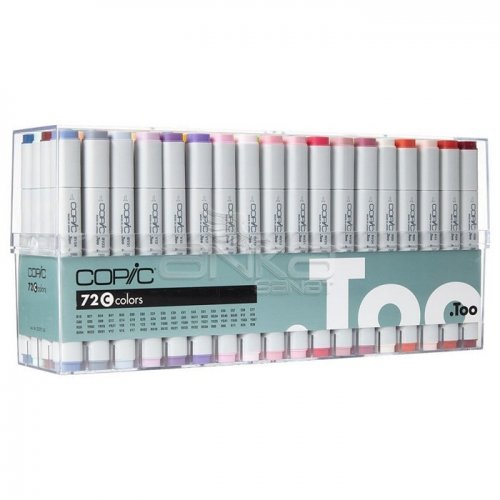 Copic Marker 72li Set C