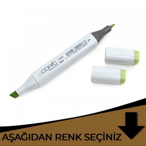 Copic Marker Kahverengi Tonlar