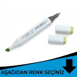 Copic - Copic Marker Mavi Tonlar