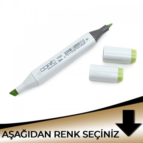 Copic Marker Metalik Tonlar