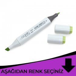 Copic - Copic Marker Mor Tonlar