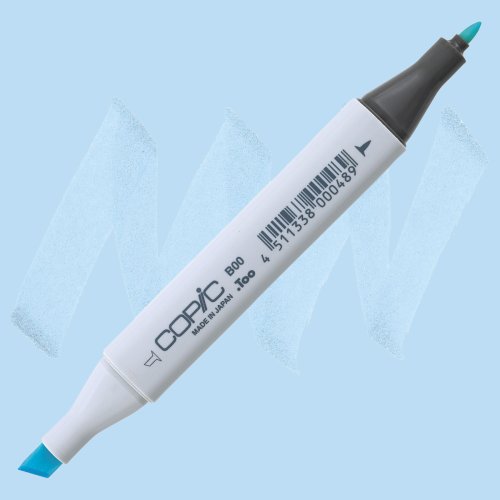 Copic Marker No:B00 Frost Blue - B00 Frost Blue