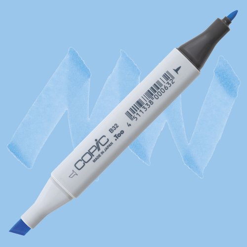 Copic Marker No:B32 Pale Blue - B32 Pale Blue