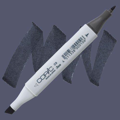 Copic Marker No:C9 Cool Gray - C9 Cool Gray