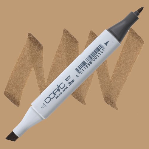Copic Marker No:E57 Light Walnut - E57 Light Walnut