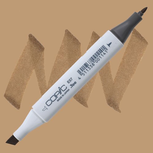 Copic Marker E57 Light Walnut